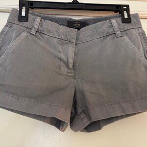 NWT J. Crew 3" Chino Shorts